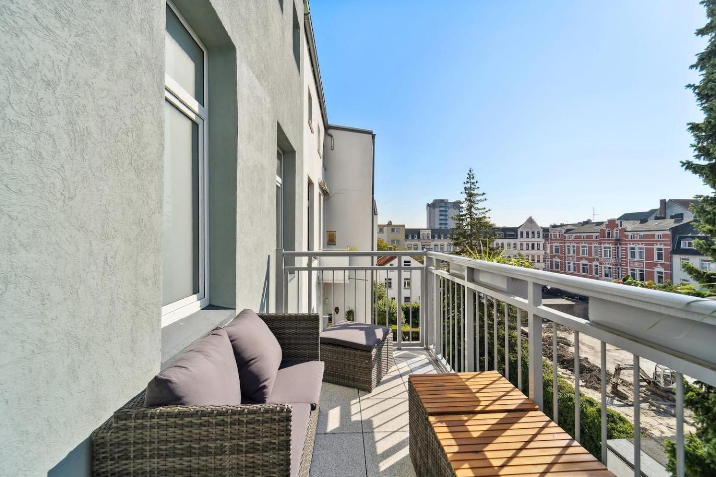 Infinity Stay Ferienapartments Rheinstrasse Вилхелмсхафен Екстериор снимка