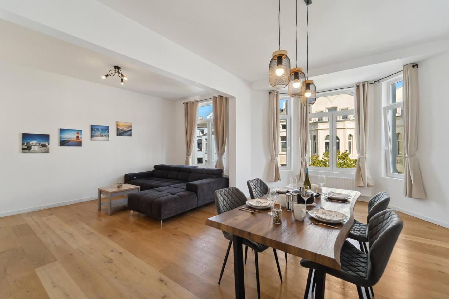Infinity Stay Ferienapartments Rheinstrasse Вилхелмсхафен Екстериор снимка