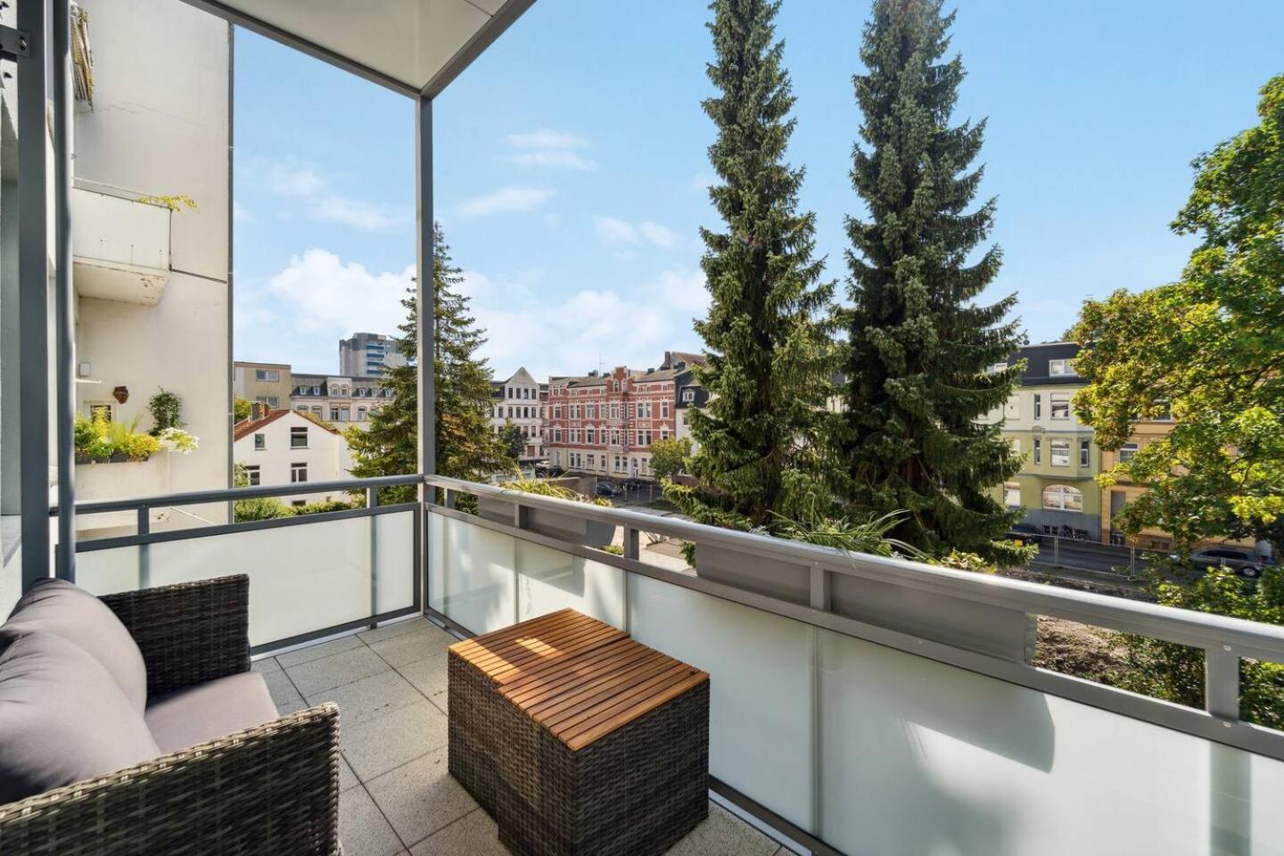 Infinity Stay Ferienapartments Rheinstrasse Вилхелмсхафен Екстериор снимка