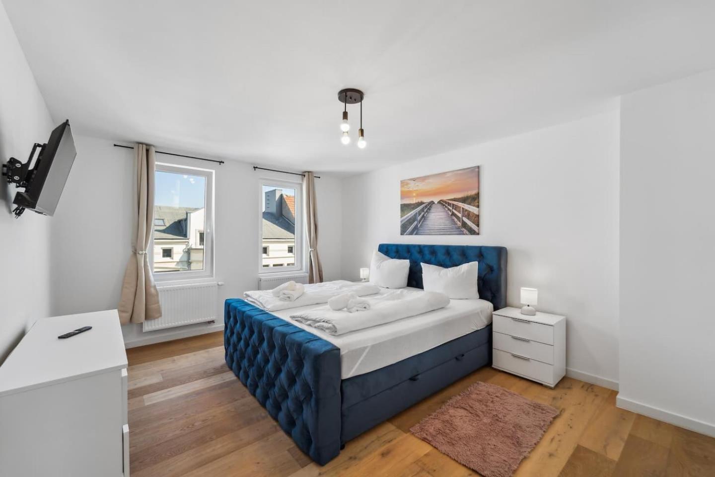 Infinity Stay Ferienapartments Rheinstrasse Вилхелмсхафен Екстериор снимка