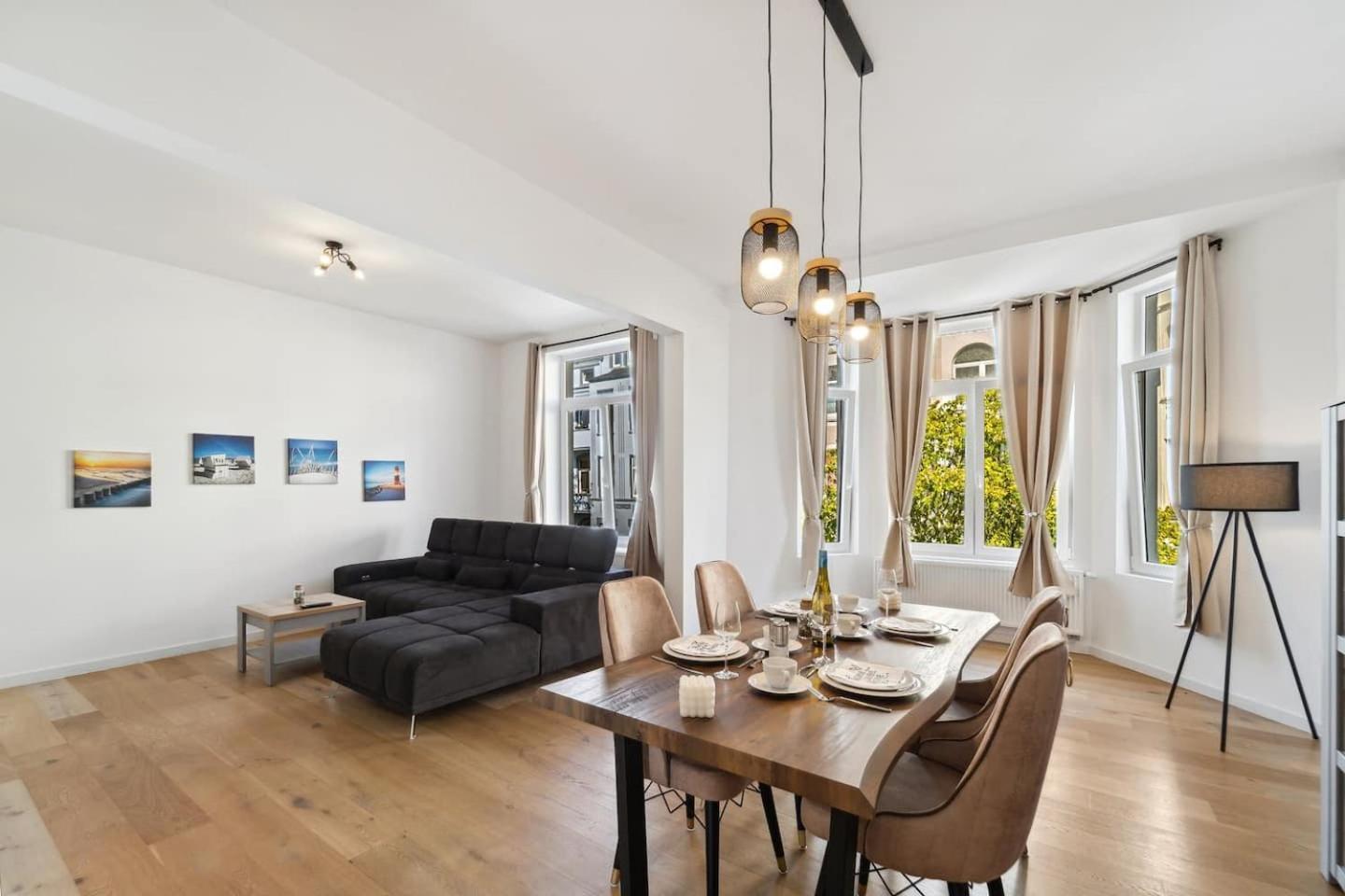 Infinity Stay Ferienapartments Rheinstrasse Вилхелмсхафен Екстериор снимка